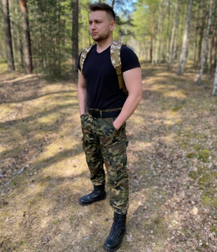 Брюки в стиле милитари WZ2010 Армейские брюки с рип-стопом GROM L