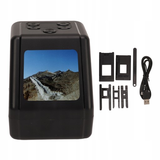СЛАЙД-СКАНЕР НЕГАТИВОВ И LCD SD ФОТОПЛЕНКИ