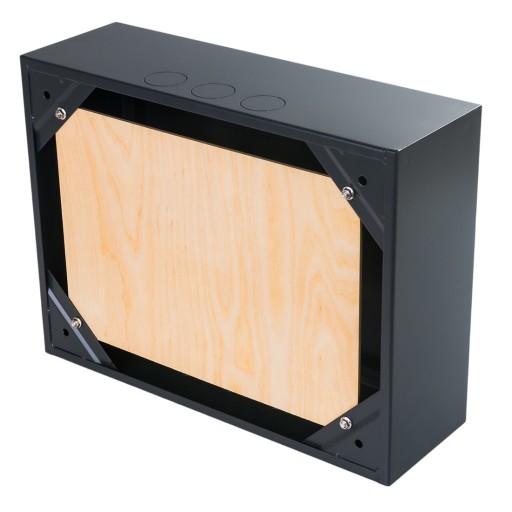 Металлический корпус TPR-4AS v3 Шкаф 400x300x130 антрацит RAL7016 40x30x13 см