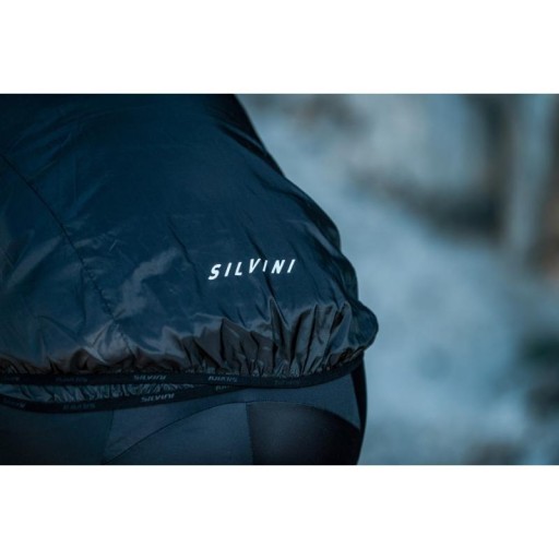 Мужская куртка Silvini Montilio MJ1601 черная М