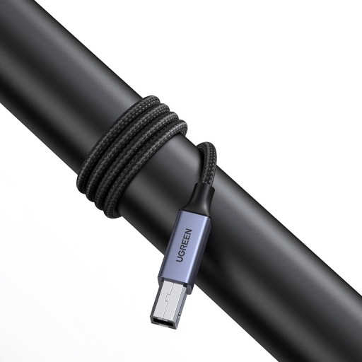 КАБЕЛЬ UGREEN STRONG USB 2.0 A TO USB-B ДЛЯ ПРИНТЕРА СКАНЕР ОПЛОТ 5М