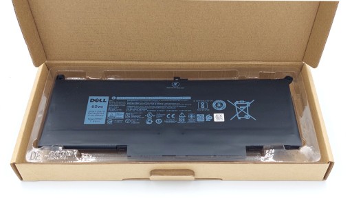 ОРИГИНАЛЬНЫЙ НОВЫЙ аккумулятор F3YGT DELL Latitude 7280 7290 7380 7390 7480 7490