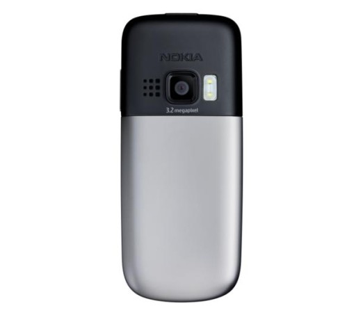 Мобильный телефон Nokia 6303 Classic 16 МБ / 17 МБ 2G серебристый