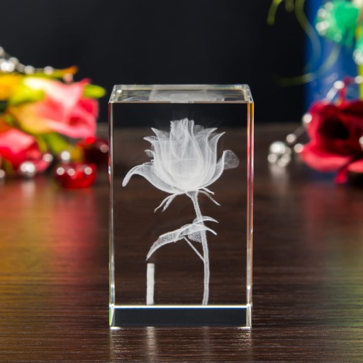 3D CRYSTAL #подарок ей на 40-летие