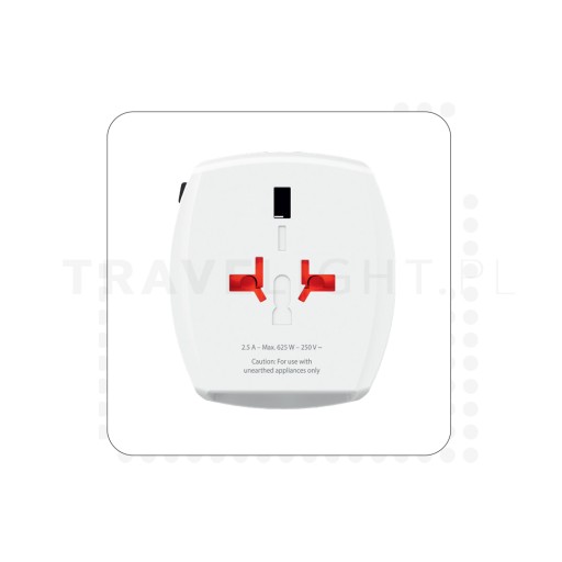 Адаптер SKROSS MUV 4xUSB для Мексики и 200 стран