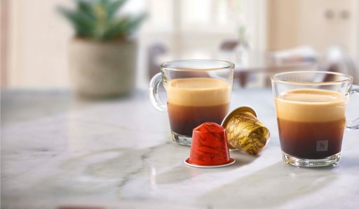 Кофемашина DELONGHI Nespresso Inissia EN80.B 19 бар