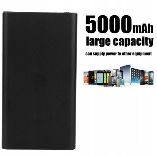 Мини-блок питания большой емкости 5000 мАч с IP-камерой Wi-Fi 1080P HD KM