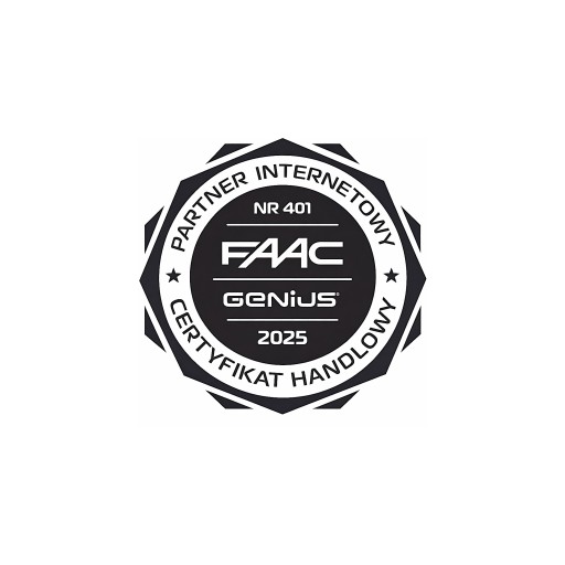 Привод для раздвижных ворот FAAC 741 / DELTA 3 / 900 кг / FDS / XLED