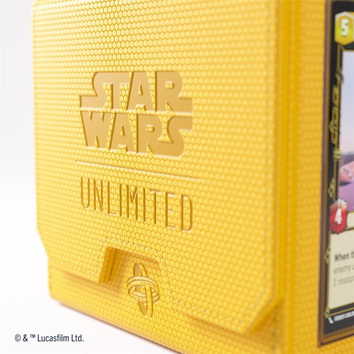 Gamegenic Box: Deck Pod Star Wars Unlimited Желтый