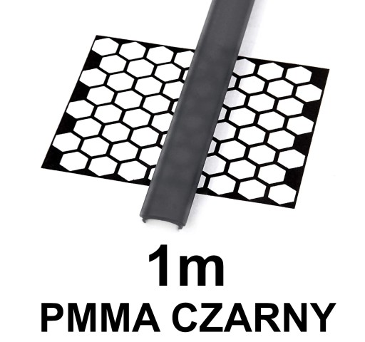 ЧЕРНАЯ ЛАМПА ДЛЯ СВЕТОДИОДНЫХ ПРОФИЛЕЙ 1M A B C D G H Y Z X