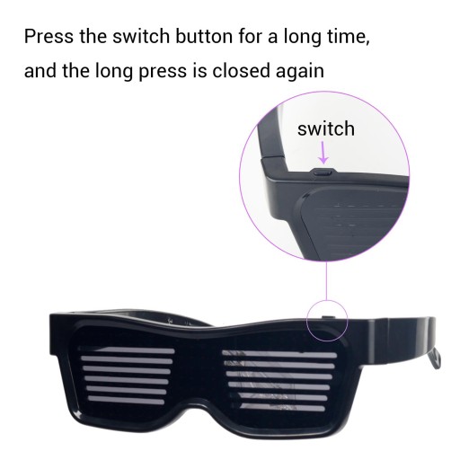 Bluetooth LED Eye APP dla zabawy
