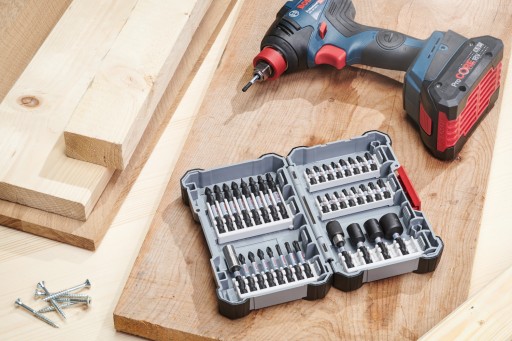 СВЕРЛА BOSCH IMPACT CONTROL + НАБОР СВЕРЛ, 35 ШТ.
