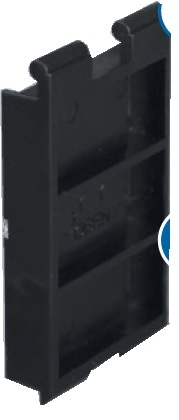КРОНШТЕЙН ДЛЯ КРЕПЛЕНИЯ НА ТРУБУ CO ВСТРОЕННЫМ АДАПТЕРОМ ДЛЯ ЛЕНТЫ MARLEY