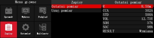 24Diag Тестер аккумуляторной батареи 24DIAG B670 METER POLISH 12 В