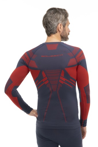 BRUBECK DRY МУЖСКАЯ ТЕРМОАКТИВНАЯ СПОРТИВНАЯ ТОЛСТОВКА XXL