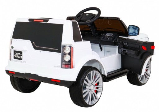LAND ROVER DISCOVERY LED PILOT CAR детский