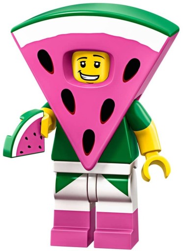 Минифигур Lego Minifigures 2 - 71023 - 8 мальчика в арбузе. Не заинтересован