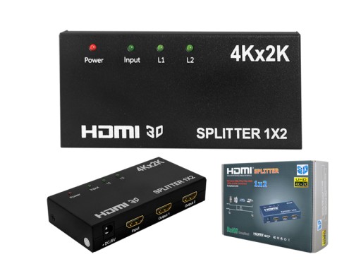 Spacetronik HDSP2-M мини-разветвитель HDMI 1/2