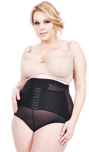 Orirose MAJTKI figi mocno WYSZCZUPLAJĄCE brzuch modelujące talię SIZE PLUS
