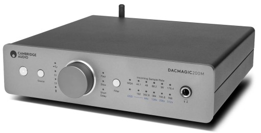 Cambridge Audio DacMagic 200M — ЦАП + усиление для наушников