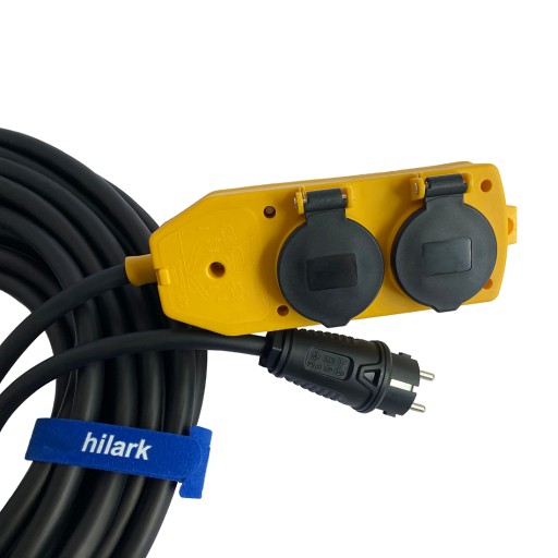 Przedłużacz H07RN-F 3x2,5 OnPD 45m ROZGAŁĘŹNIK