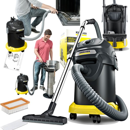KARCHER AD 4 PREMIUM ODKURZACZ KOMINKOWY, GRILLA