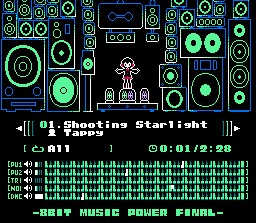 Картридж Pegasus NES 8 bit music power