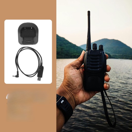ЗАРЯДНОЕ УСТРОЙСТВО ДЛЯ РАТИИ, СОВМЕСТИМОЕ С USB UV-82