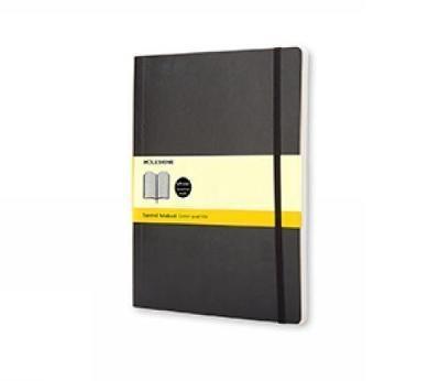 Классический блокнот с сеткой 19х25 - черный MOLESKINE