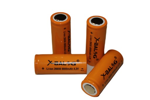 2x Akumulator 26650 8800 mAh 4,2V LI-ION