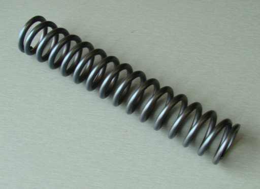 ПРУЖИНА НАЖИМАЮЩАЯ d=6,0 * Dz=42 * L=225 - 1 шт.