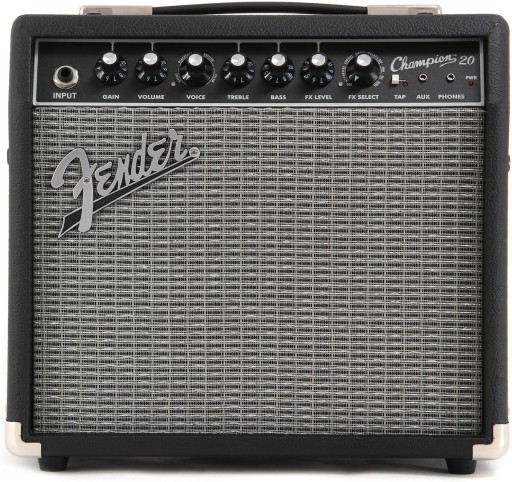 Гитарный комбо Fender Champion 20 20 Вт