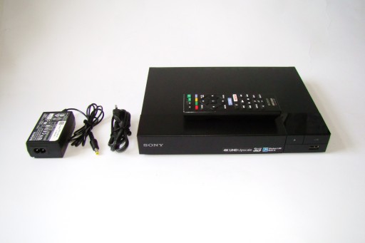 Blu-Ray Sony BDP-S6500 4K Высококлассное Wi-Fi USB YouTube YouTube