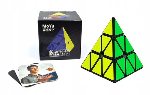 ОРИГИНАЛЬНЫЙ кубик MoYu Pyraminx 3х3 МАГНИТНЫЙ