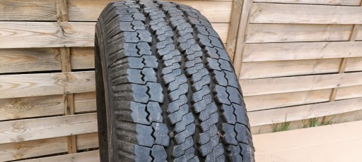 1x ЛЕТНЯЯ ШИНА 215/70/15C 15C UNIROYAL 7MM