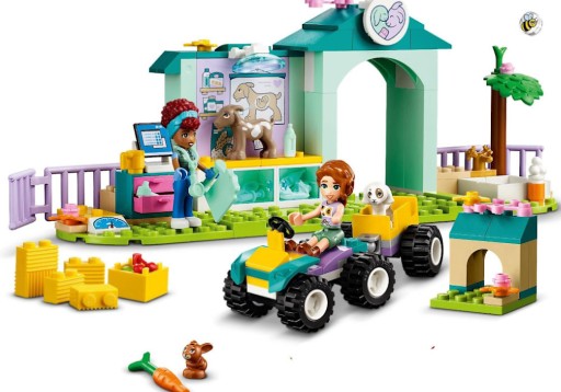 LEGO 42632 Friends Lecznica dla zwierząt