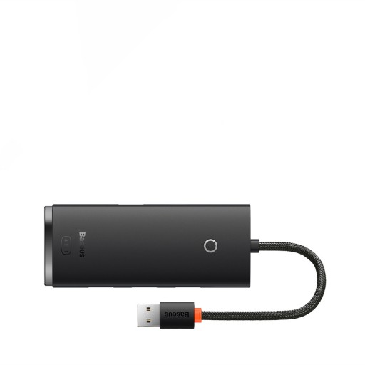 BASEUS HUB ADAPTER USB — 4x USB 3.0, док-станция, переходник, кабель 25 см