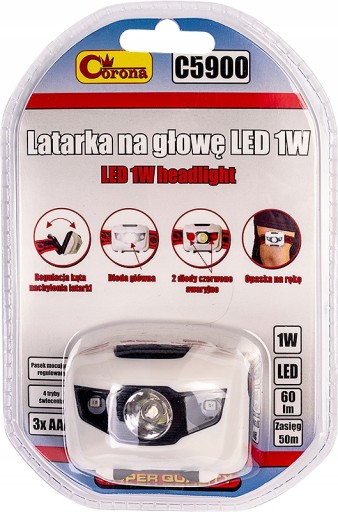 ФАР 1 Вт LED CORONA C5900