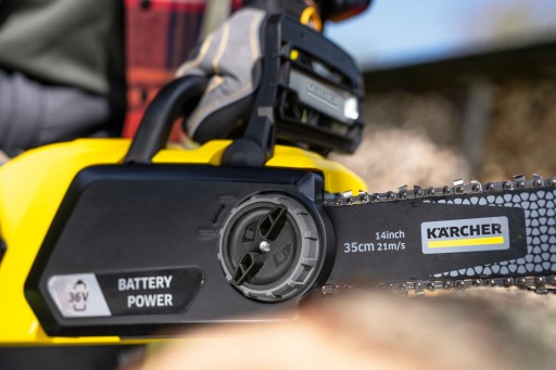 АККУМУЛЯТОРНАЯ ЦЕПНАЯ ПИЛА KARCHER CNS 36-35
