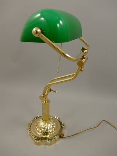 Lampa Gabinetowa Biurowa Bankowa 45 cm adwokat