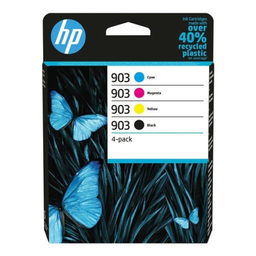 HP 6ZC73AE 903 Черный + цветные чернила