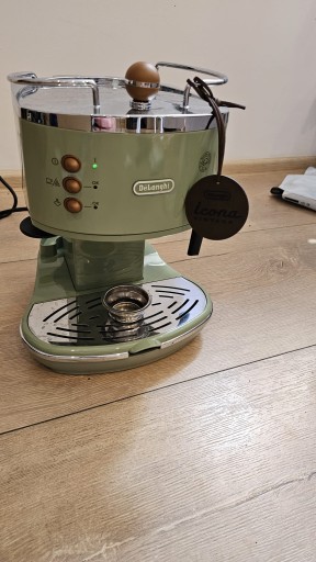Кофемашина для эспрессо De'Longhi Icona Vintage ECOV 311.GR