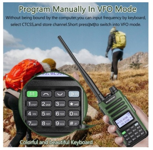 2 рации Baofeng UV-13PRO, новинка 2023 года