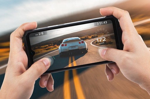 Czarny Smartfon KRUGER&MATZ Drive 9 4-64GB