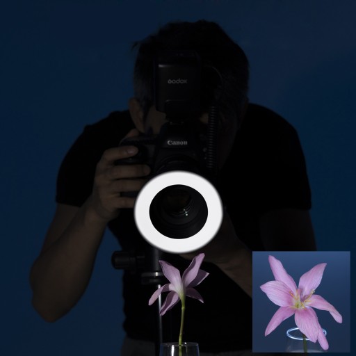 Кольцевая макровспышка Godox ML-150II