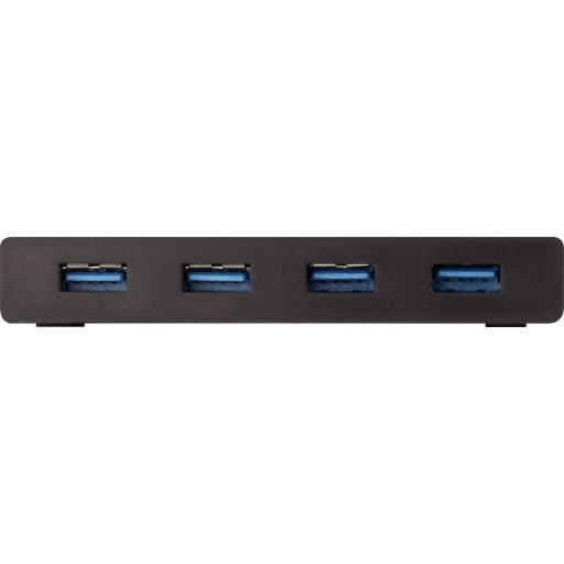 Коммутатор USB 3.2 Gen 1 + 4-портовый концентратор Renkforce