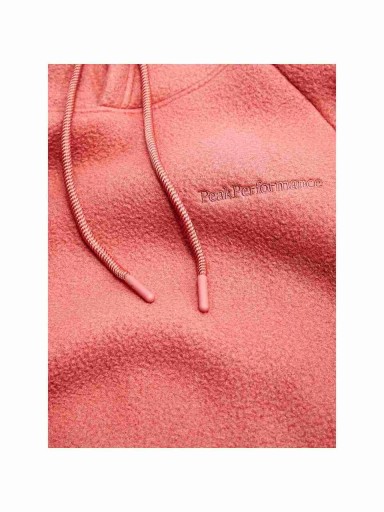 Мужской флисовый капюшон Peak Performance Trek Pink XL
