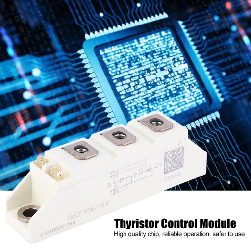 ТИРИСТОРНЫЙ МОДУЛЬ УПРАВЛЕНИЯ SKKT106/16E 1600 В