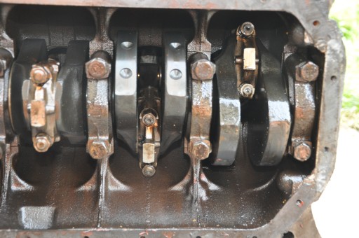 BMW E24 E23 635CSI m30 m30b35 ПОЛНЫЙ БЛОК ВАЛА ПОРШНИ 1270006