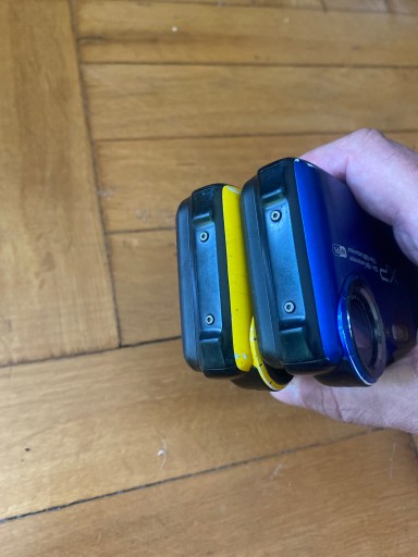 Аккумулятор Fuji Finepix XP120, кабель, коробка, карта памяти